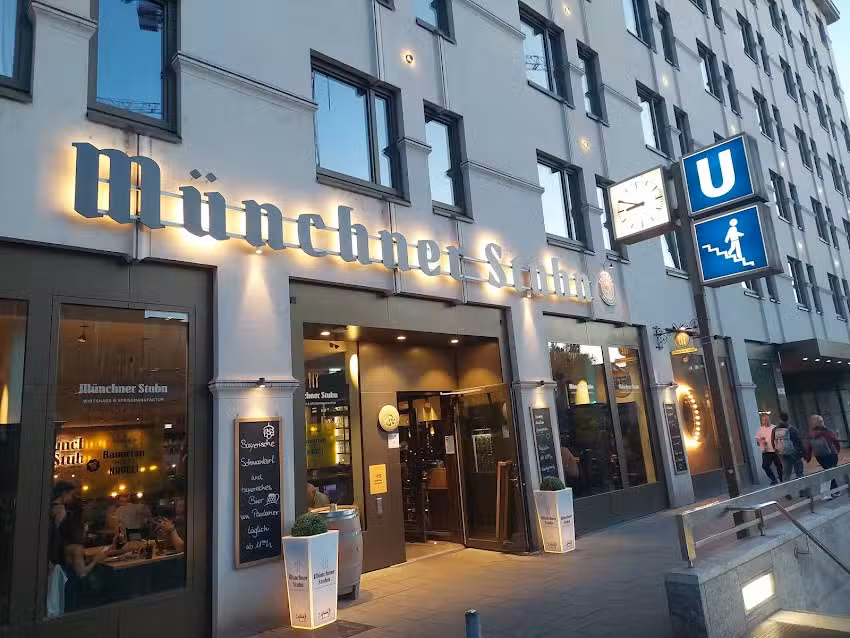 M&uuml;nchner Stubn