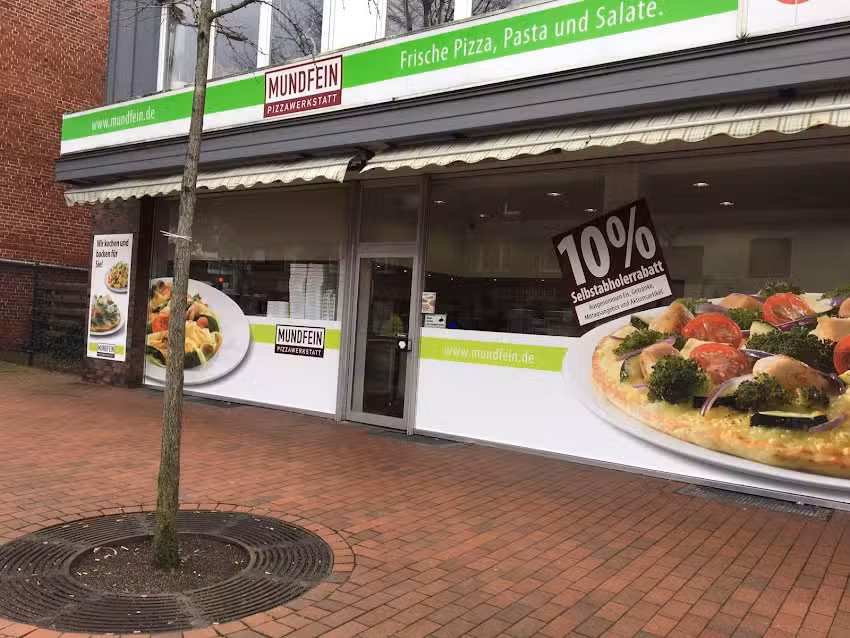 MUNDFEIN Pizzawerkstatt Buchholz