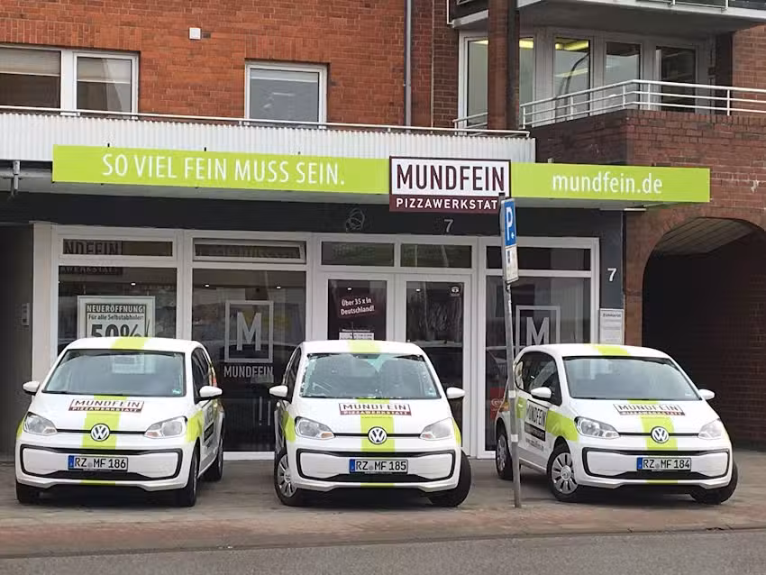 MUNDFEIN Pizzawerkstatt Geesthacht