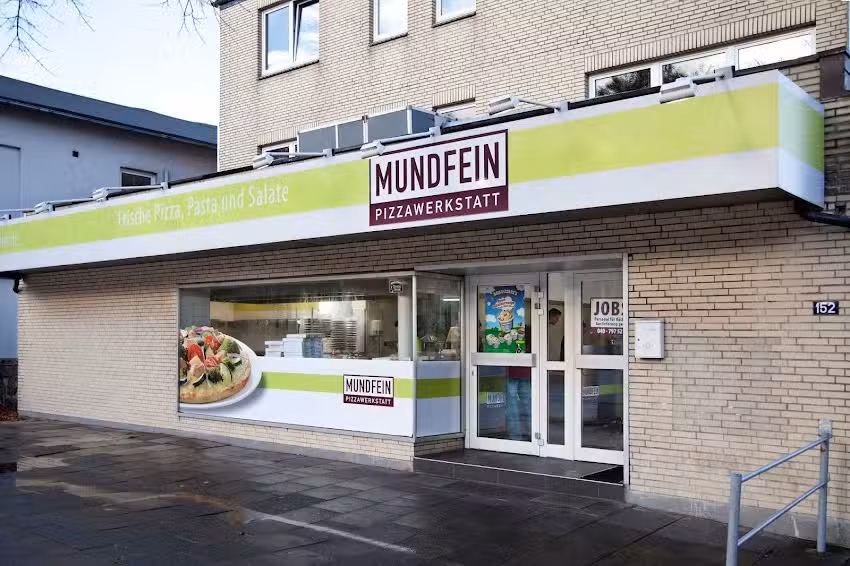 MUNDFEIN Pizzawerkstatt Hamburg-Hausbruch