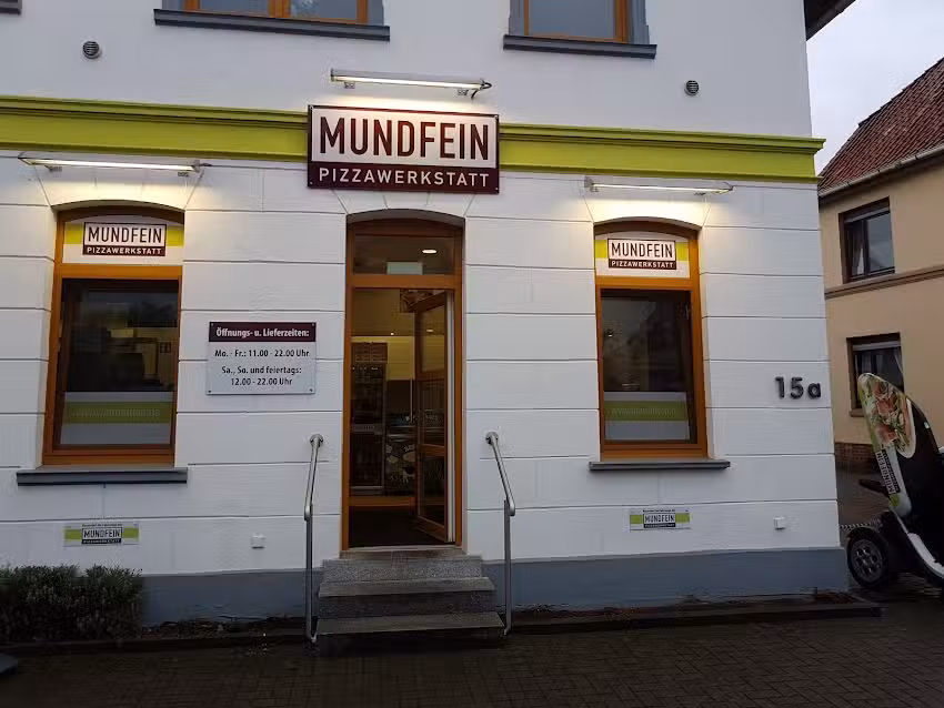 MUNDFEIN Pizzawerkstatt Verden
