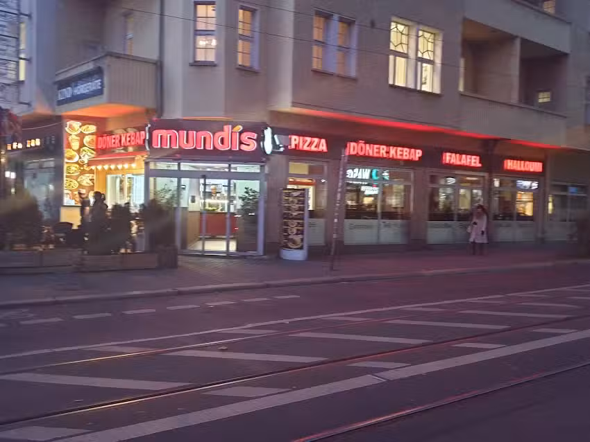 Mundis.D&ouml;ner Kebap Pizza Burger
