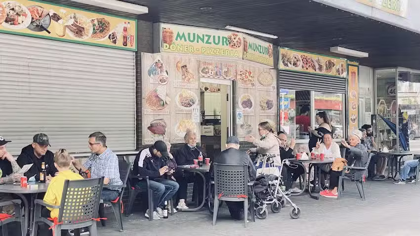 Munzur D&ouml;ner Imbiss Pizza