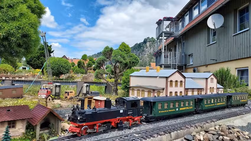 Museum &ndash; Eisenbahnwelten im Kurort Rathen