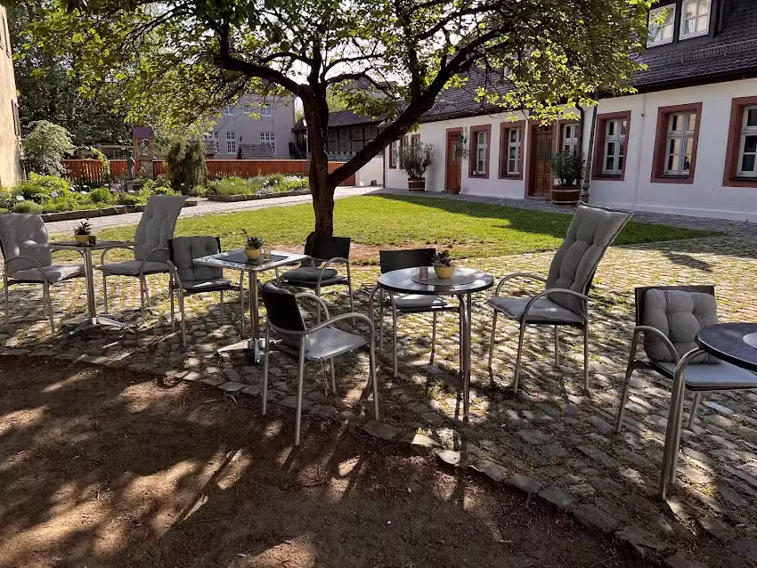 Museumscaf&eacute; im Schlosshof