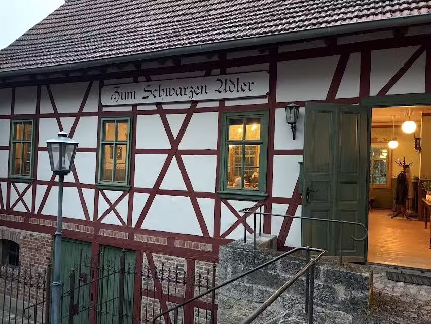 Museumswirtshaus &bdquo;Zum Schwarzen Adler&ldquo;