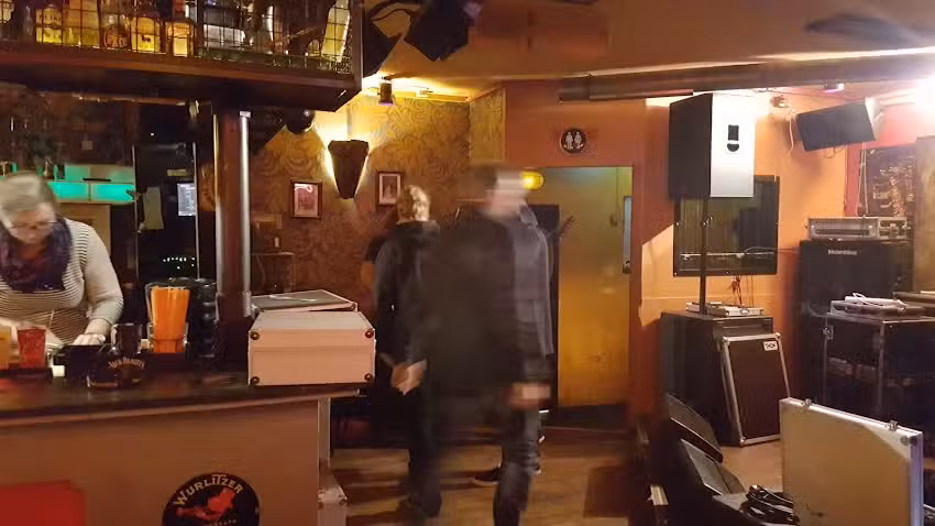 Musikcaf&eacute; Komma