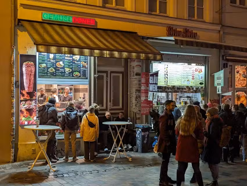 Mustafa Alis Gem&uuml;se Kebap