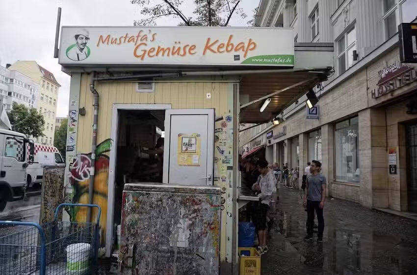 Mustafa&rsquo;s Gem&uuml;se Kebap