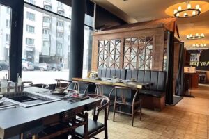 MuWu Grill House Hot pot & BBQ Restaurant 海市盛楼