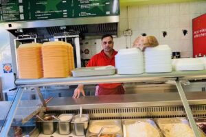 Muzafar Stardöner und Pizza