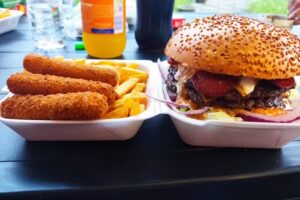 My burger