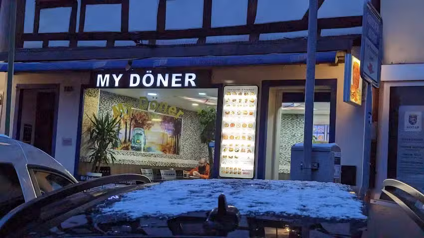 My D&ouml;ner Friedberg