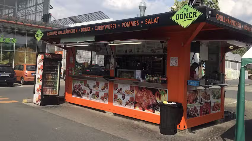 My D&ouml;ner Imbiss Schnell Restaurant