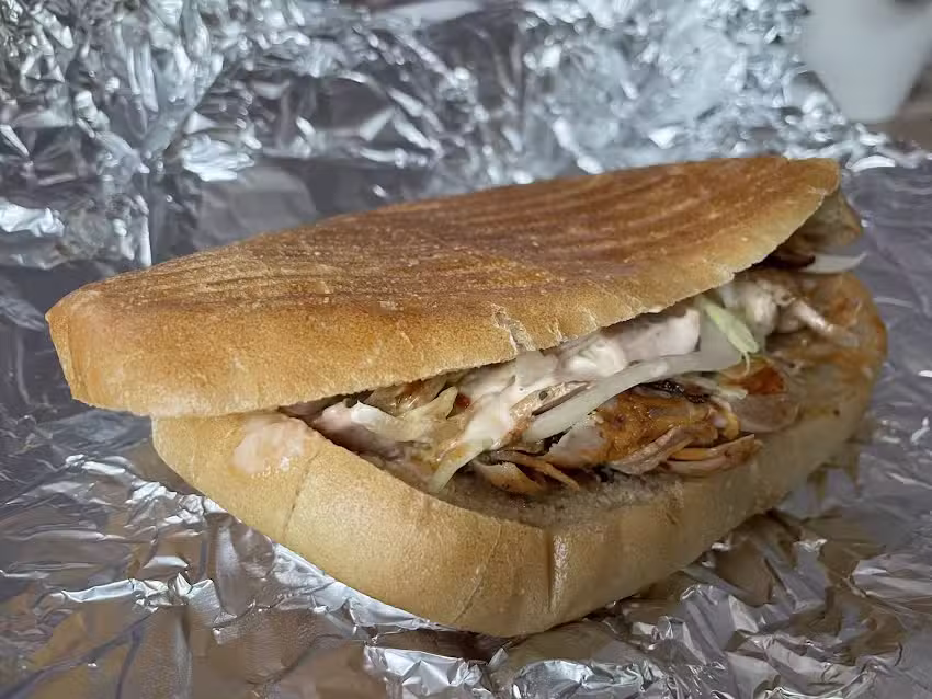 My D&ouml;ner & Pan Pizza