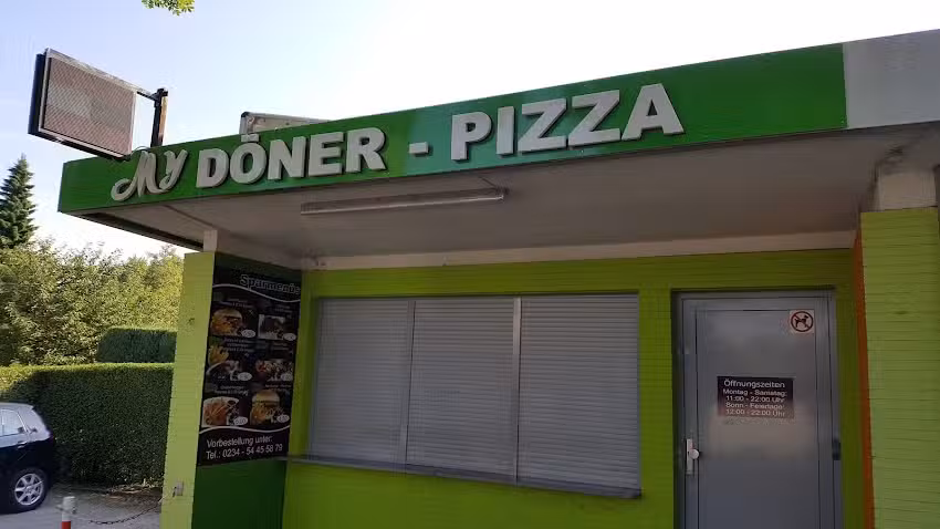 My D&ouml;ner &ndash; Pizza
