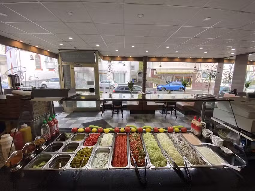 My D&ouml;ner & Pizzahaus