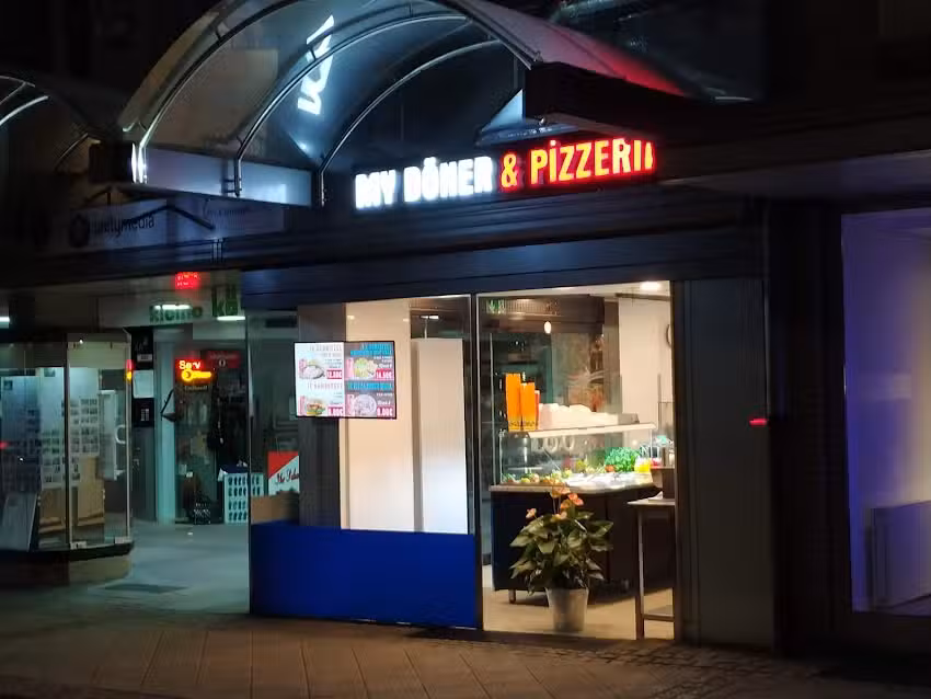 My D&ouml;ner & Pizzeria