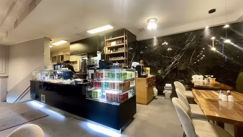My Restaurant D&ouml;ner & Grill &ndash; 100 % Kalbfleisch, selbst gesteckt