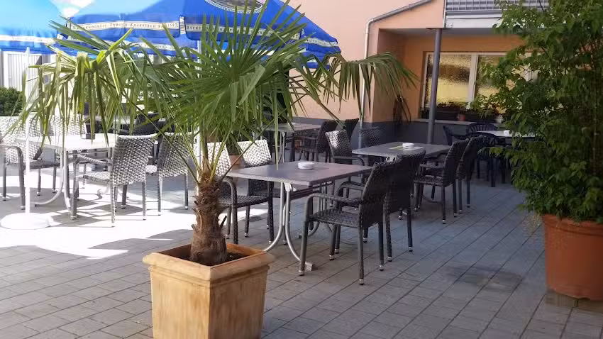Mykonos &ndash; Gastst&auml;tte & Biergarten