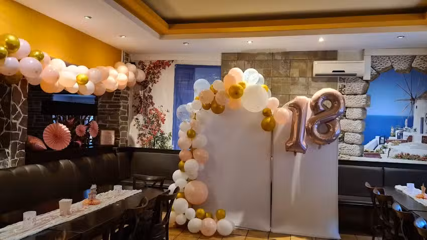 Mykonos Grill Party Service