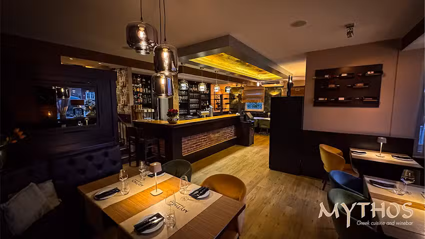 Mythos Griechisches Restaurant und Weinbar