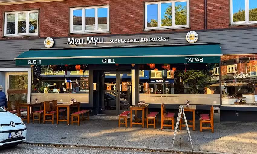 Myu Myu Sushi & Grill Restaurant