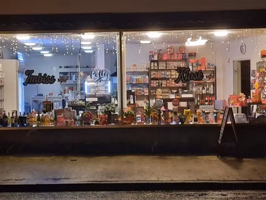 MZM kiosk und Imbiss