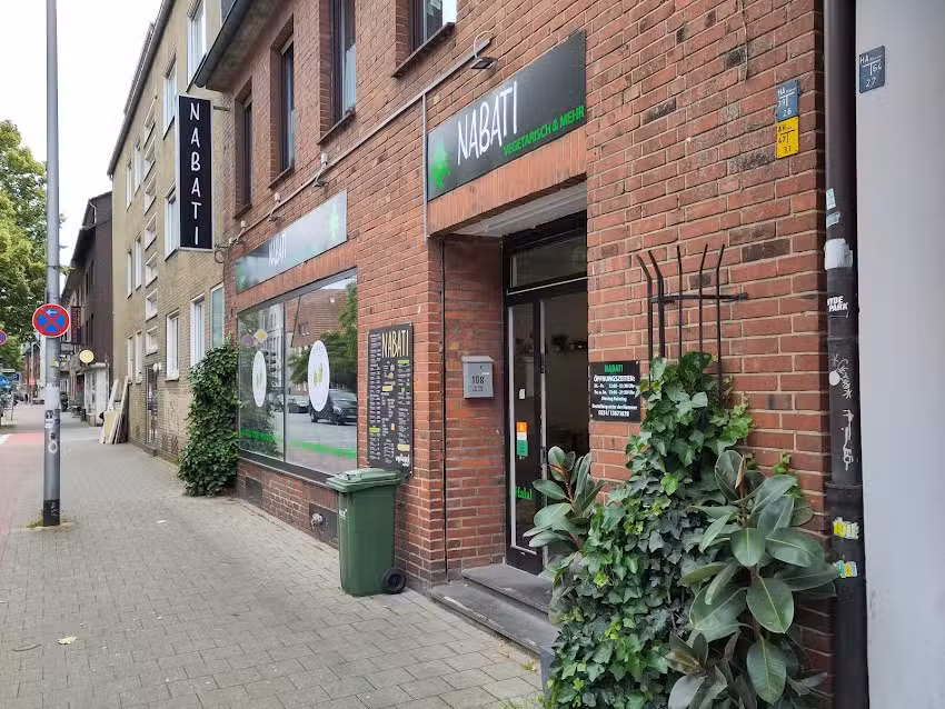 Nabati &ndash; vegetarisch und mehr