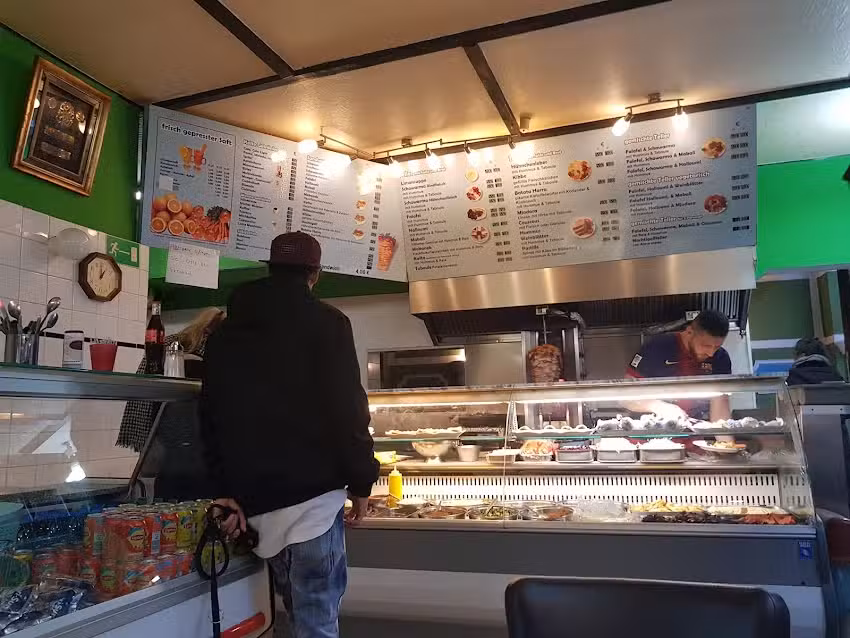 Nachtigall Imbiss Berlin