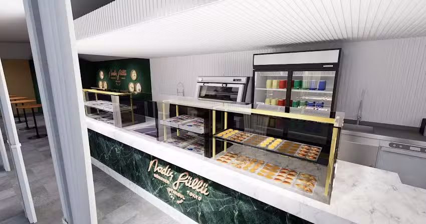 Nadir G&uuml;ll&uuml; Baklava and Speciality Coffee