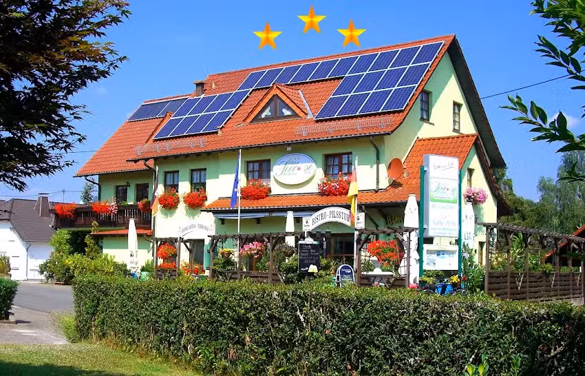 Nahe Perle am Bostalsee