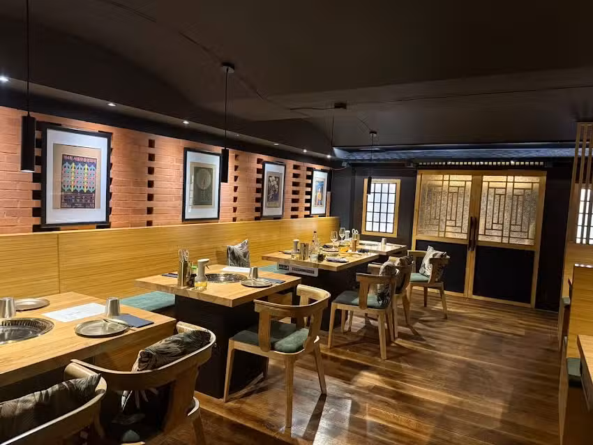 Nakama Korean BBQ & Sushi
