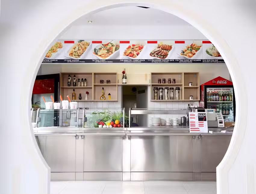 NAM &ndash; ASIAN CUISINE