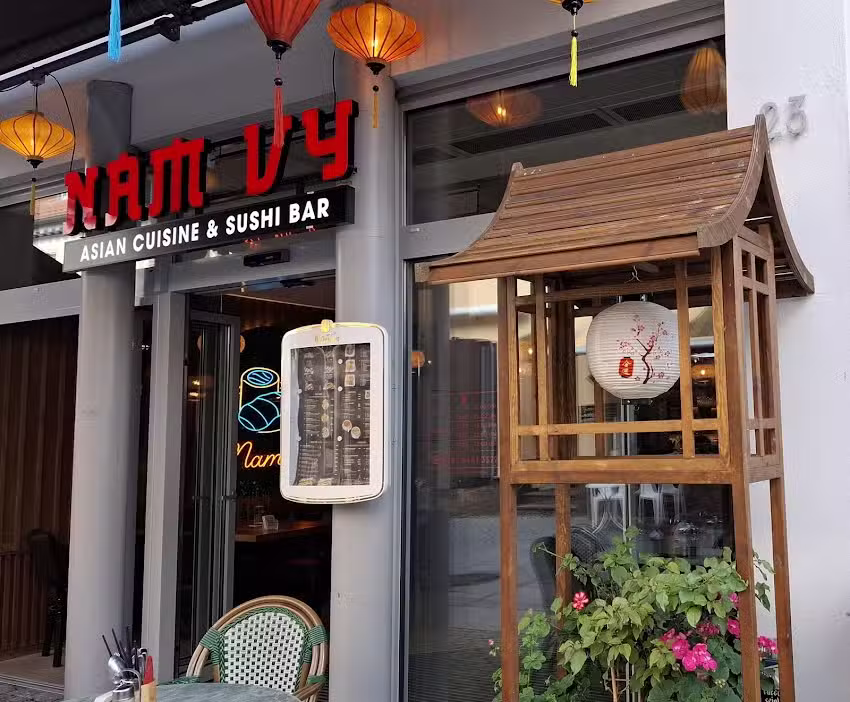 NAM VY Asian Restaurant