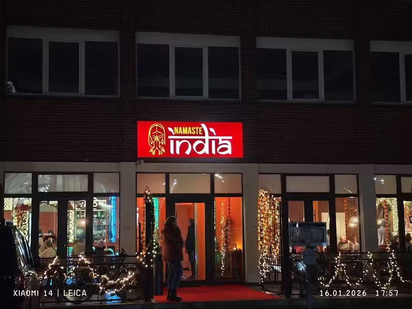Namaste India