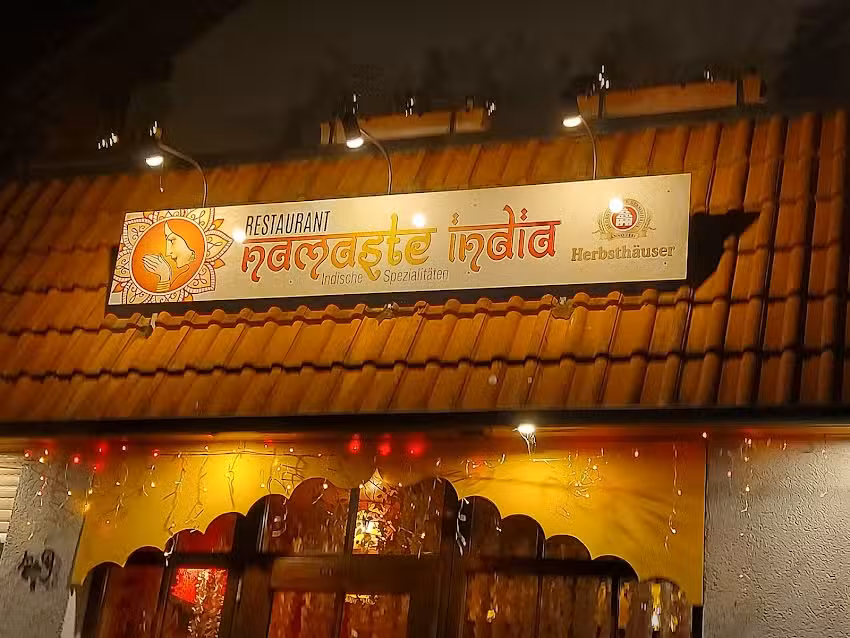 NAMASTE INDIA &ndash; Restaurant