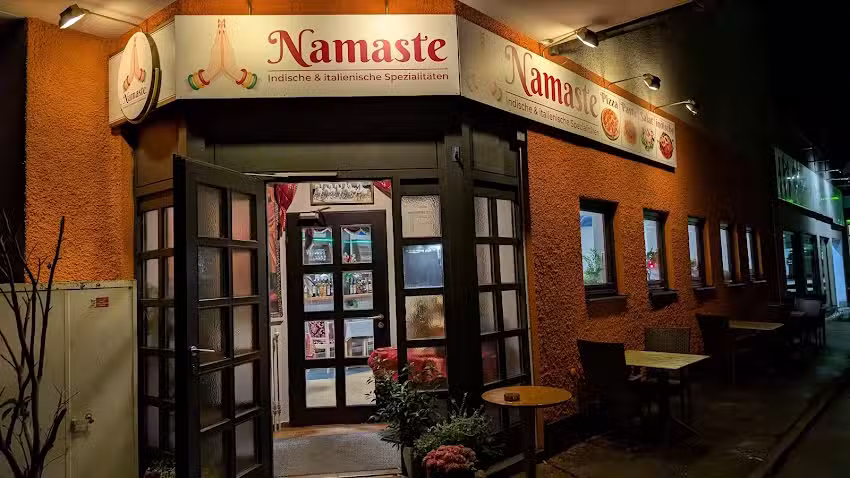 Namaste indisch und italienisch