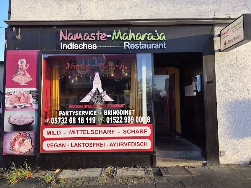 Namaste Maharaja – Indisches Restaurant Löhne