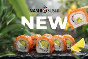 Nashi Sushi