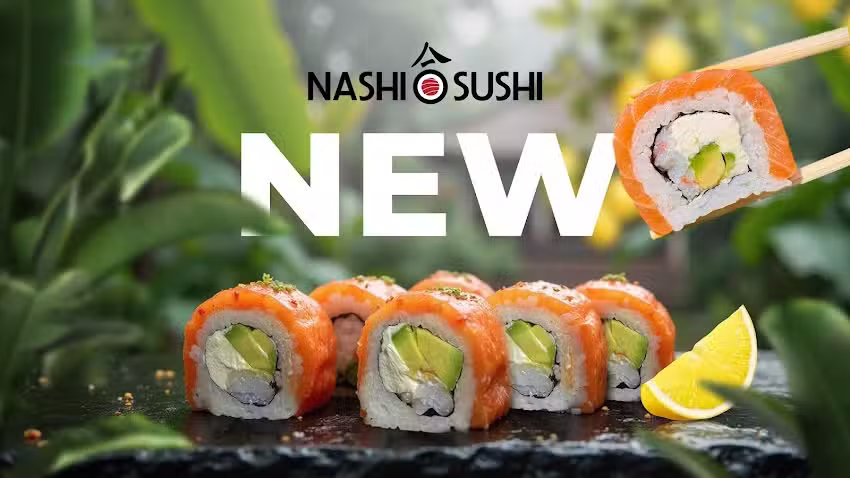 Nashi Sushi