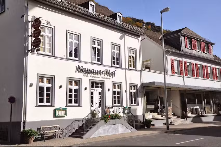 Nassauer Hof Loreley &ndash; Hotel &ndash; Fr&uuml;hst&uuml;cken &ndash; Feiern