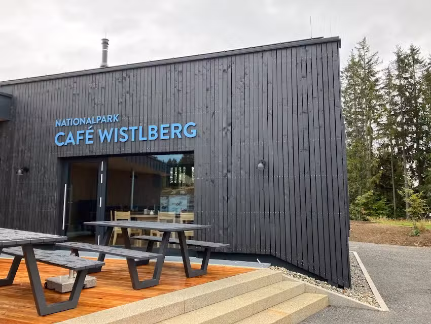 Nationalpark Caf&eacute; Wistlberg