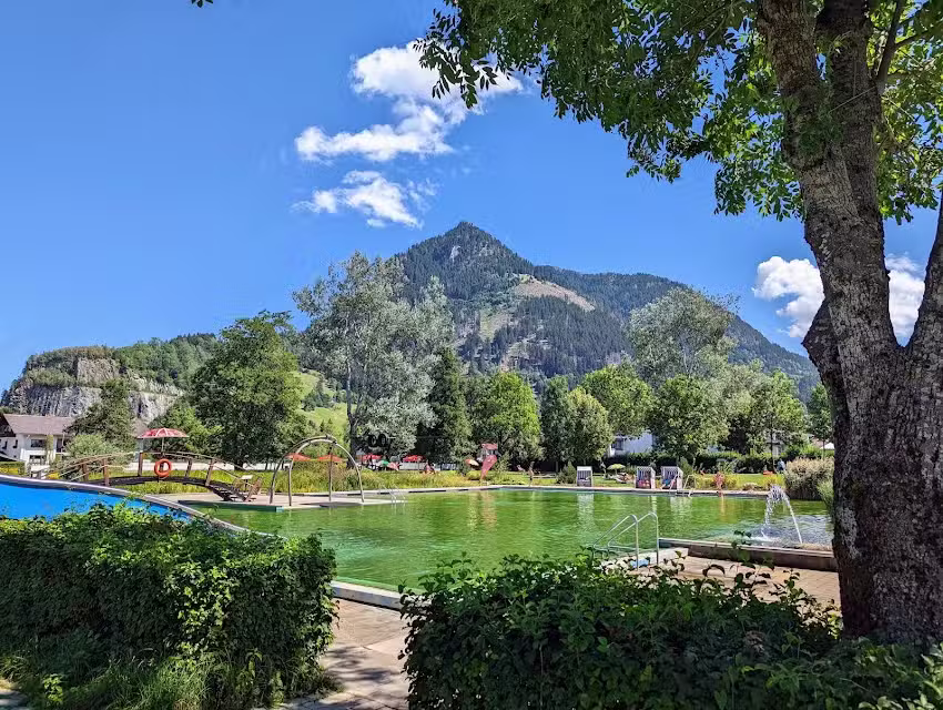Naturbad Vitalpark Blaichach Burgberg