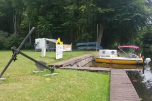 Naturcamping & Hafen Bermudadreieck / Wasserwanderrastplatz Kuppentin