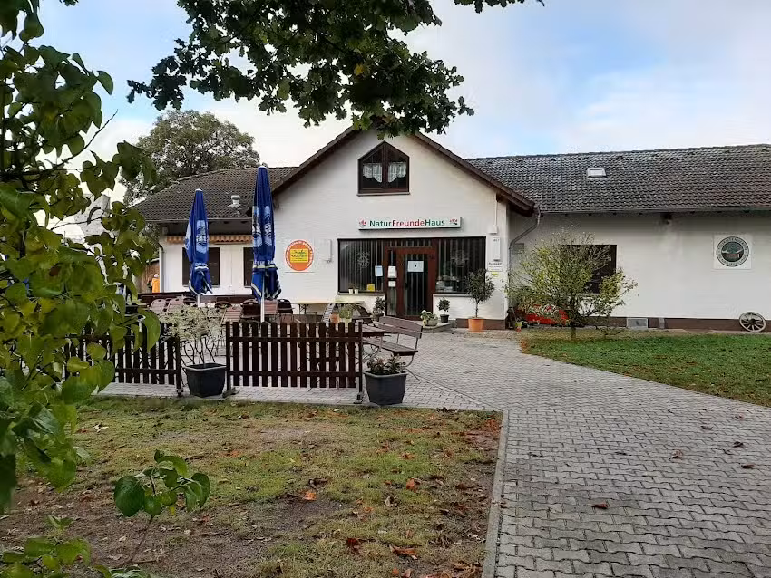 NaturFreundeHaus &ndash; Biergarten & Eventlocation