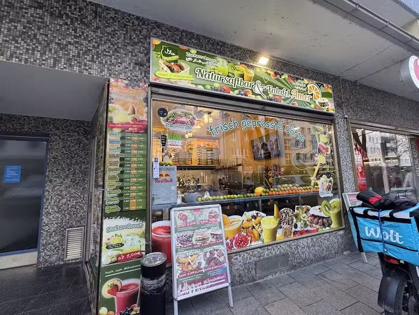 Natursaftbar & Falafel Amer