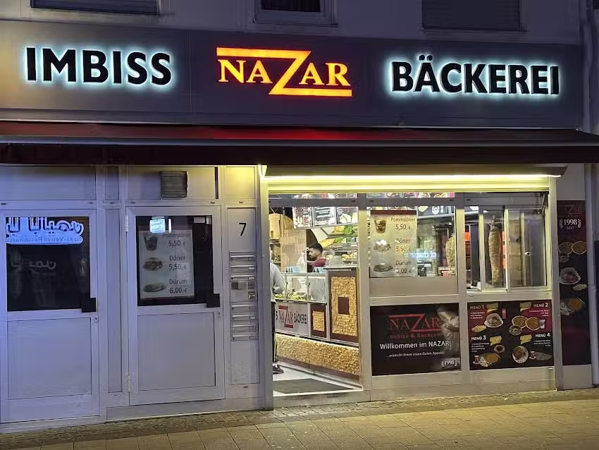 Nazar Imbiss & B&auml;ckerei