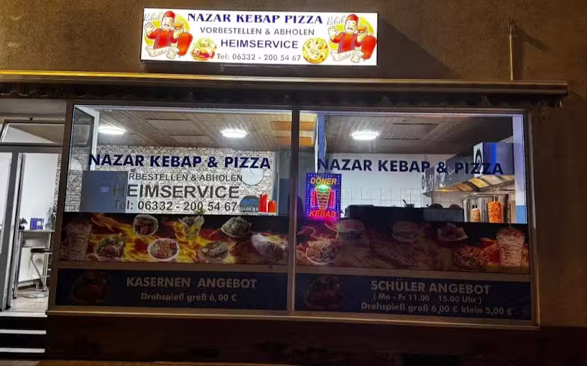 NAZAR KEBAP & PIZZA
