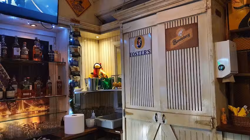 Ned Kelly’s Australian Bar